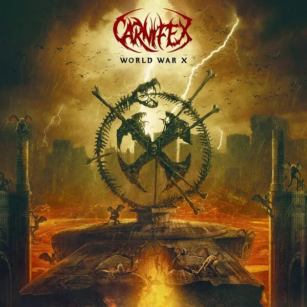 My two cents on Carnifex - World War X cover