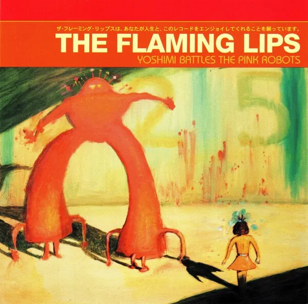 My two cents on The Flaming Lips - Yoshimi Battles The Pink Robots cover